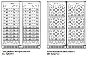 Винный шкаф Дометик C101G Double Wooden Loft White фото 2 Винный шкаф Dometic C101G Double Wooden Loft White фото 2