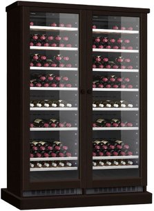 Винный шкаф Дометик C125G Double Wooden Wenge фото Винный шкаф Dometic C125G Double Wooden Wenge фото