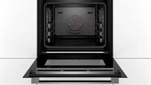 Встраиваемый духовой шкаф-пароварка BOSCH HSG636XS6 фото 4