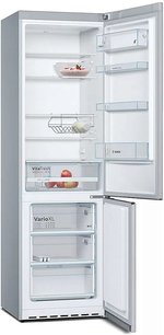 Холодильник с нижней морозильной камерой BOSCH KGE39XL21R фото 2 Холодильник с нижней морозильной камерой BOSCH KGE39XL21R фото 2