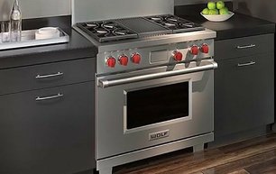 Кухонный блок Вольф ICBDF364C фото 3 Кухонный блок Wolf ICBDF364C фото 3