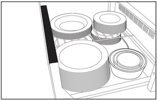 Встраиваемый подогреватель посуды Miele ESW 7030 OBSW фото 4