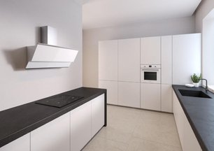 Вытяжка Krona IRIDA 900 white sensor фото 2 Вытяжка Krona IRIDA 900 white sensor фото 2