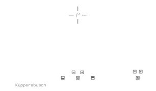 Варочная панель с вытяжкой Kuppersbusch KMI 8500.0 WR Copper фото 3