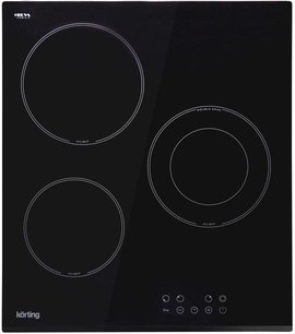 Электрическая варочная панель Кертинг HK 42034 B фото Электрическая варочная панель Korting HK 42034 B фото