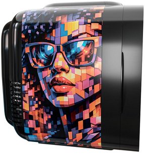 Минибар Meyvel MD-04C3B-RGB (арт. 980396) с накл. фото 2