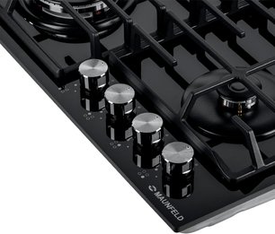 Газовая варочная панель MAUNFELD EGHG.64.63CB/G фото 3 Газовая варочная панель MAUNFELD EGHG.64.63CB/G фото 3