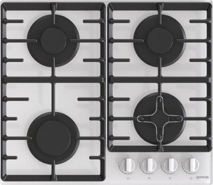 Газовая варочная панель на закаленном стекле Горение GT641W фото Газовая варочная панель на закаленном стекле Gorenje GT641W фото