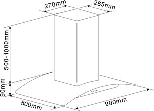 Вытяжка Кайзер A 9419 N фото 2 Вытяжка Kaiser A 9419 N фото 2