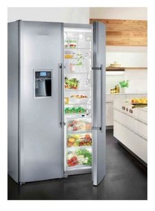 Холодильник Либхер SBSes 8283 фото 4 Холодильник Liebherr SBSes 8283 фото 4
