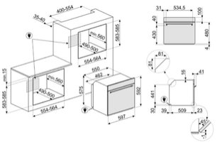 Духовой шкаф Смег SF6381X фото 4 Духовой шкаф Smeg SF6381X фото 4