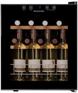 Винный шкаф Дунавокс DXFH-16.46 фото Винный шкаф Dunavox DXFH-16.46 фото