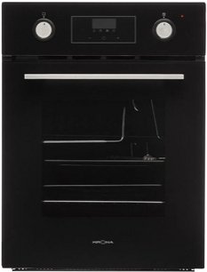 Духовой шкаф KRONA Соната 45 черное стекло (Sonata 45 BL G2) фото