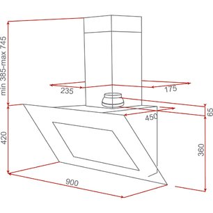 Вытяжка Тека DVL 90 фото 2 Вытяжка Teka DVL 90 фото 2