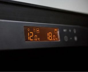 Трехтемпературный винный шкаф EuroCave E-PURE-L P-300060-L фото 3