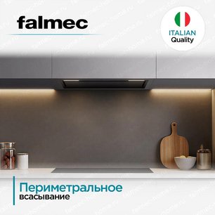 Встраиваемая вытяжка Falmec BUILT-IN BURANO PLUS 50 BK фото 4