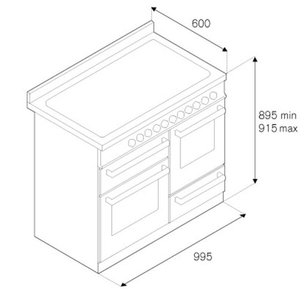 Варочный центр Бертаззони HER100 6 MFE T VI T фото 4 Варочный центр Bertazzoni HER100 6 MFE T VI T фото 4