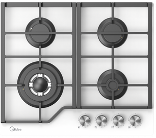 Варочная панель Midea MG693TGW фото