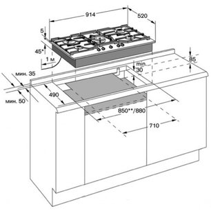 Варочная панель Гаггенау CG 290-210 фото 2 Варочная панель Gaggenau CG 290-210 фото 2