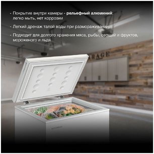 Морозильный ларь Hyundai CH15031 фото 4