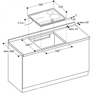 Варочная панель Гаггенау CI 262-113 фото 3 Варочная панель Gaggenau CI 262-113 фото 3