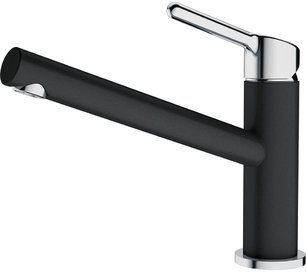 Смеситель Franke Orbit Поворотный излив Оникс Смеситель Franke Orbit Поворотный излив Оникс