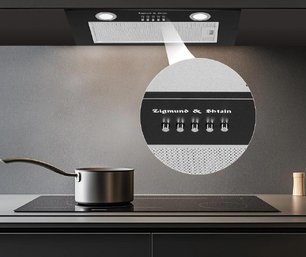 Встраиваемая вытяжка Зигмунд Штайн K 016.5 B фото 4 Встраиваемая вытяжка Zigmund Shtain K 016.5 B фото 4