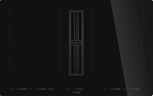 Варочная панель с вытяжкой Смег HOBD682D2 фото Варочная панель с вытяжкой Smeg HOBD682D2 фото