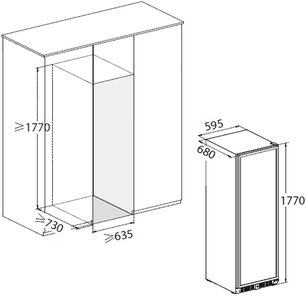 Винный шкаф Дунавокс DX-171.430PK фото 3 Винный шкаф Dunavox DX-171.430PK фото 3