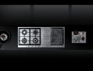 Газовая варочная панель Barazza 1PBFV64 фото 2