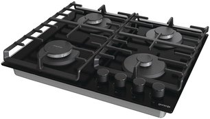 Встраиваемая газовая варочная панель Горение GT642SYB фото 2 Встраиваемая газовая варочная панель Gorenje GT642SYB фото 2