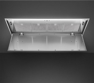 Встраиваемая вытяжка Смег KLT120LXS фото 2 Встраиваемая вытяжка Smeg KLT120LXS фото 2