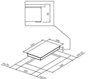 Варочная панель Грауде IK 30.1 C фото 4 Варочная панель Graude IK 30.1 C фото 4