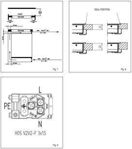 Варочная панель Фулгор Милано CH 302 ID TC WH/2 фото 4 Варочная панель Fulgor Milano CH 302 ID TC WH/2 фото 4