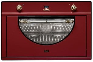Духовой шкаф Илве 900-AMP Red фото Духовой шкаф Ilve 900-AMP Red фото