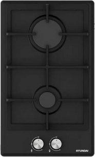 Газовая варочная панель Hyundai HHG 3230 BK фото