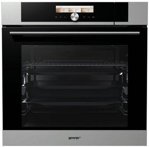 Духовой шкаф с функцией пароварки Горение Плюс GS879X фото Духовой шкаф с функцией пароварки Gorenje Plus GS879X фото