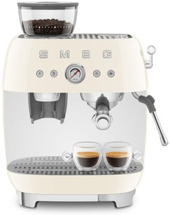 Эспрессо-кофемашина Смег EGF03CREU фото 2 Эспрессо-кофемашина Smeg EGF03CREU фото 2
