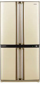 Многокамерный холодильник Шарп SJF95STBE фото Многокамерный холодильник Sharp SJF95STBE фото