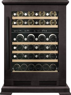 Винный шкаф Мэйвел MV46PRO-KBT2 Dark chocolate фото Винный шкаф Meyvel MV46PRO-KBT2 Dark chocolate фото