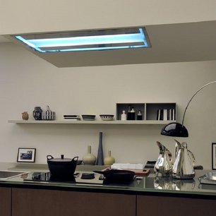 Встраиваемая вытяжка Falmec NUVOLA IS WHITE 140 (потолочная, без мотора) фото 3