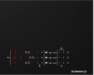 Варочная панель Де Дитрих DPI7540B фото 3 Варочная панель De Dietrich DPI7540B фото 3