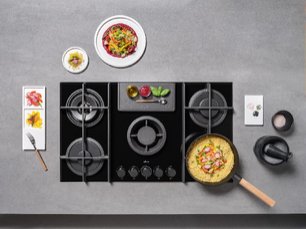 Варочная панель с вытяжкой Elica NIKOLATESLA FLAME EVO BL/A/88 фото 4