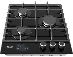 Газовая варочная панель Хайер HHX-G53CNSB фото 3 Газовая варочная панель Haier HHX-G53CNSB фото 3