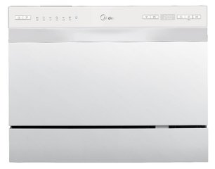 Компактная посудомоечная машина Midea MCFD55S450Wi фото 2