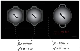 Индукционная варочная панель Баразза 1PIDC90N фото 3 Индукционная варочная панель Barazza 1PIDC90N фото 3