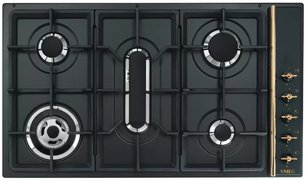 Варочная панель Смег SPR896AGH фото Варочная панель Smeg SPR896AGH фото