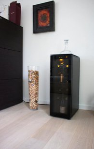 Встраиваемый винный шкаф со встроенной системой вакуумирования EuroCave Tete&Tete S-013 фото 4