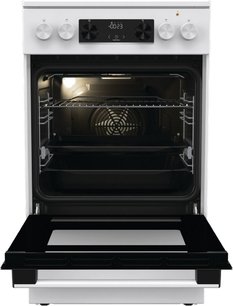 Электрическая плита Горение GECS5C70WA фото 3 Электрическая плита Gorenje GECS5C70WA фото 3