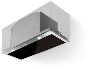 Встраиваемая вытяжка Фабер INCA LUX GLASS EG8 X/BK A52 фото Встраиваемая вытяжка Faber INCA LUX GLASS EG8 X/BK A52 фото